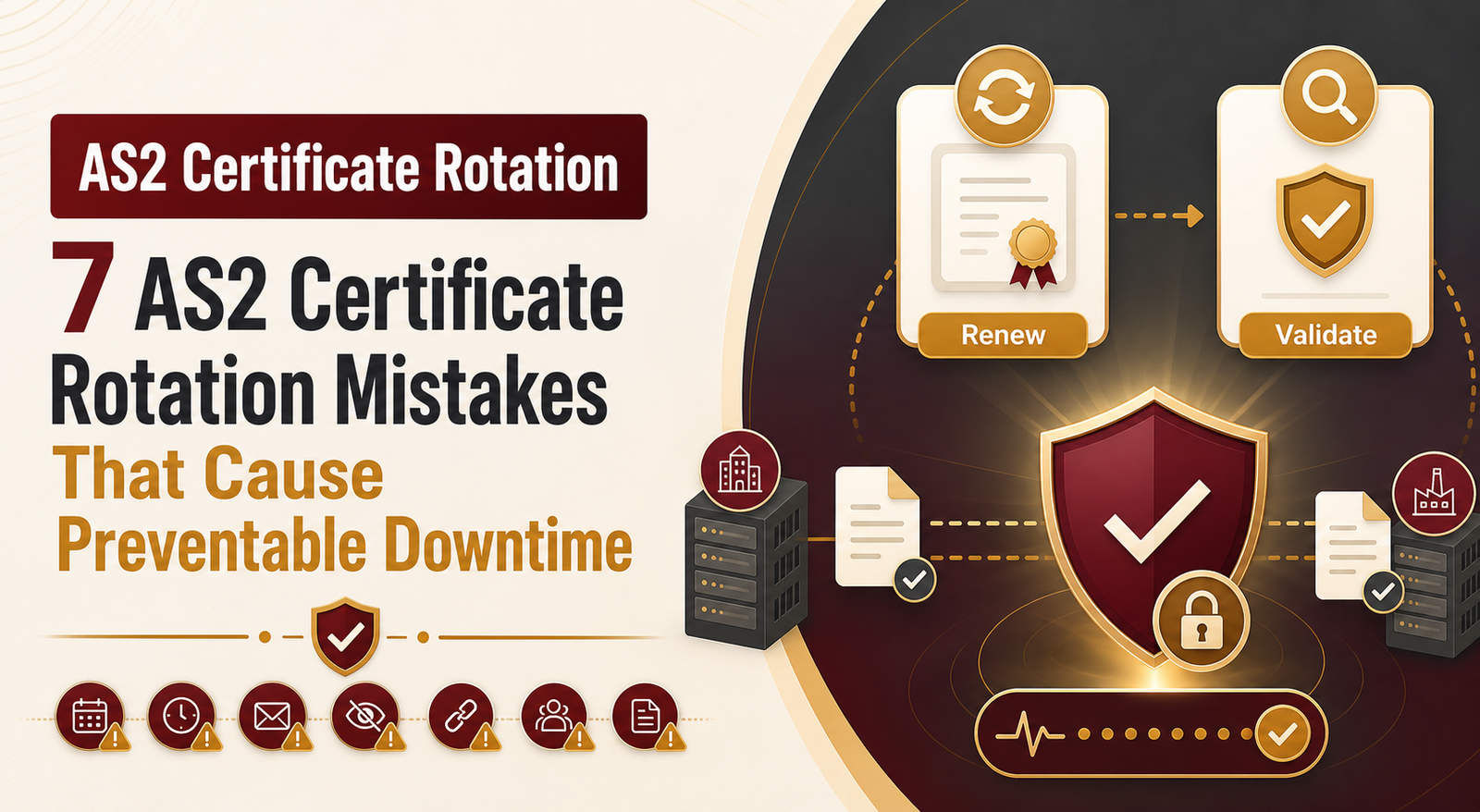 7 AS2 Certificate Rotation Mistakes That Cause Preventable Downtime