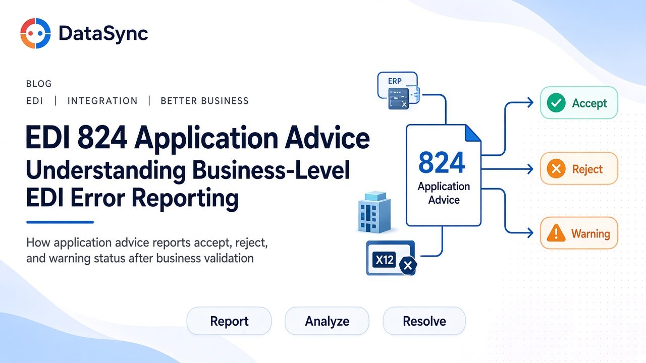 EDI 824 Application Advice: Understanding Business-Level EDI Error Reporting