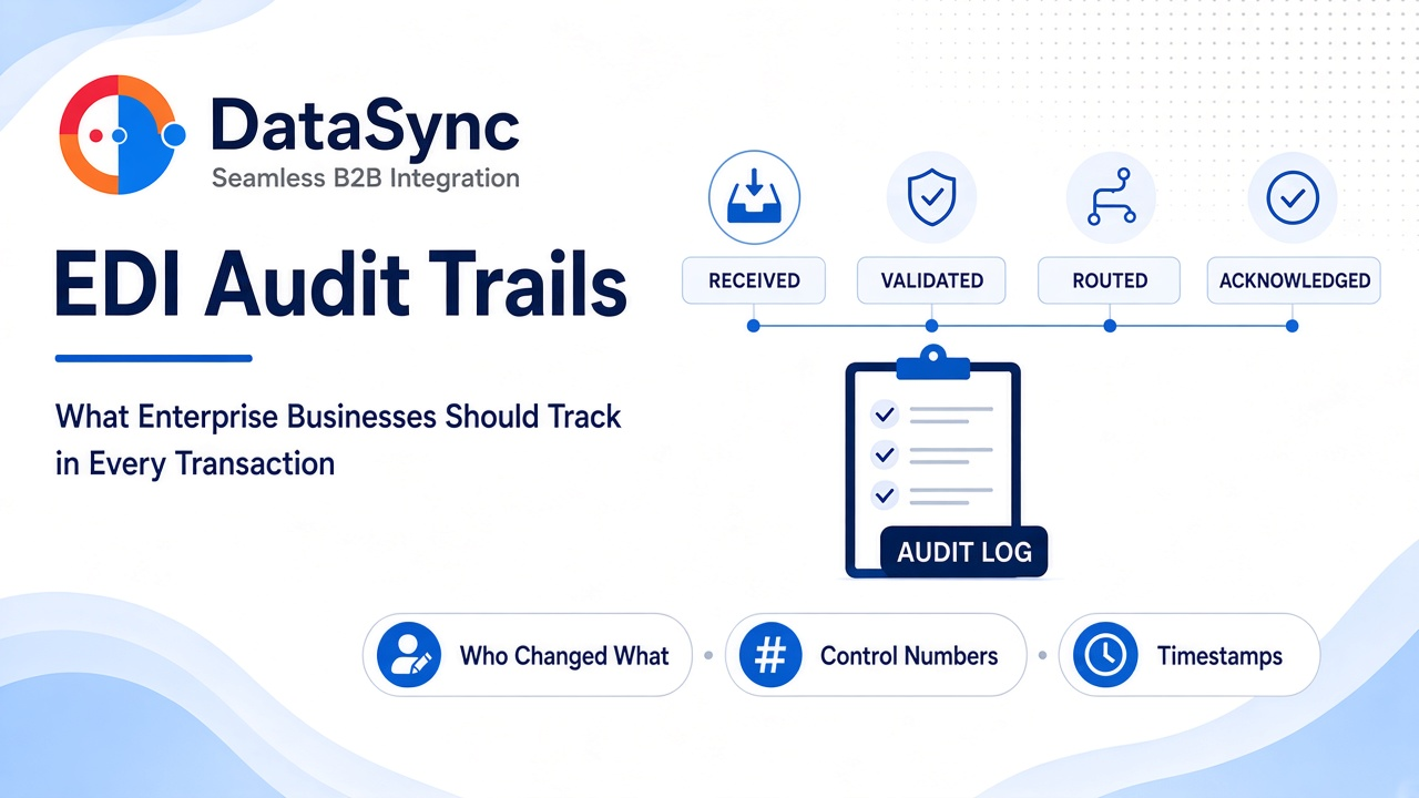 EDI Audit Trails: What Enterprise Businesses Should Track in Every Transaction