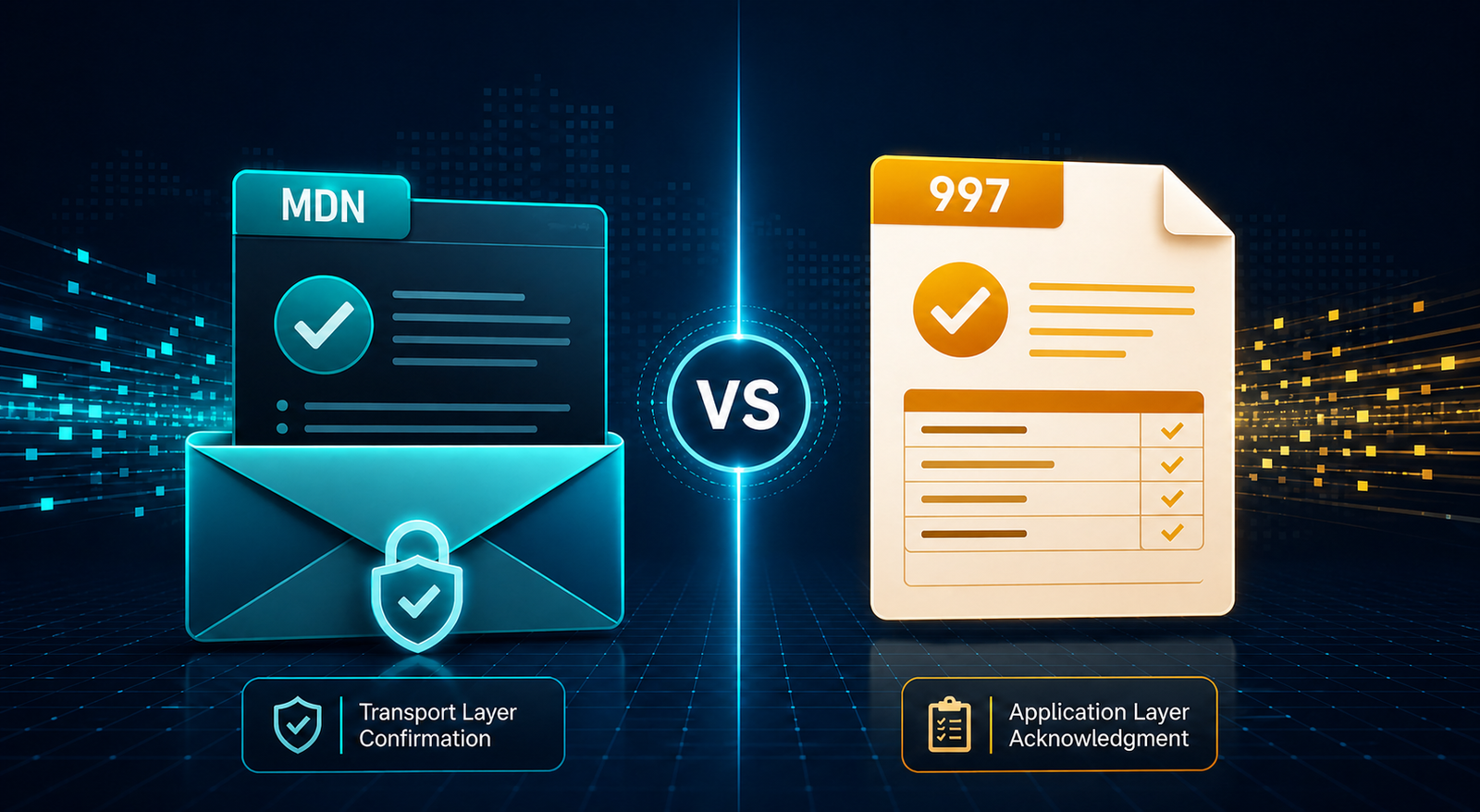 AS2 MDN vs EDI 997: Understanding the Difference