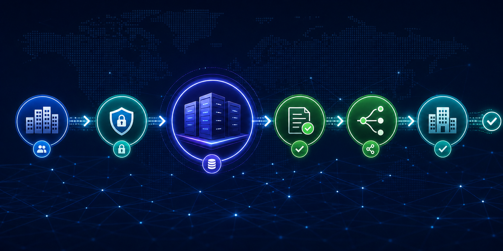EDI Message Flow Explained: From Trading Partner to MDN and 997