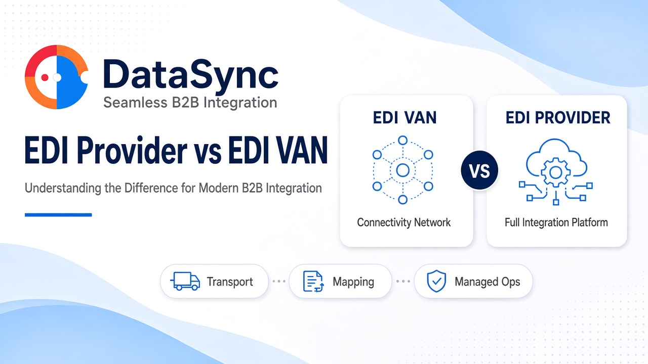 EDI Provider vs EDI VAN: Understanding the Difference for Modern B2B Integration
