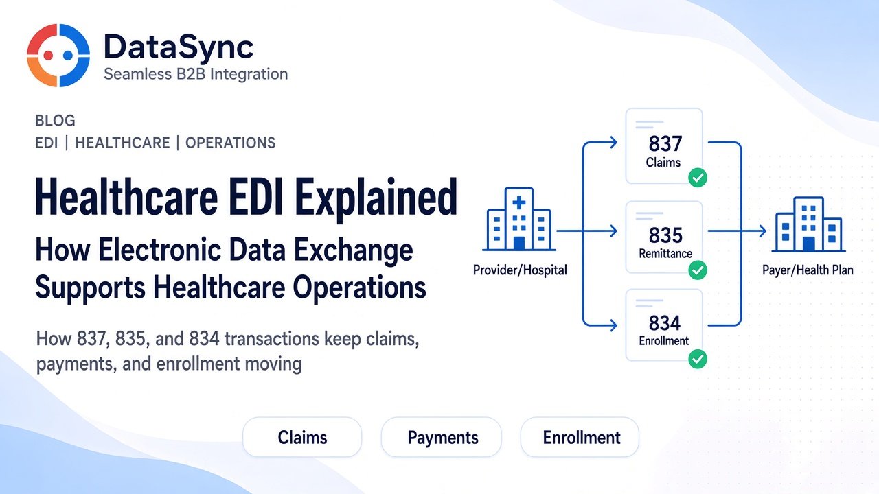 Healthcare EDI Explained: How Electronic Data Exchange Supports Healthcare Operations