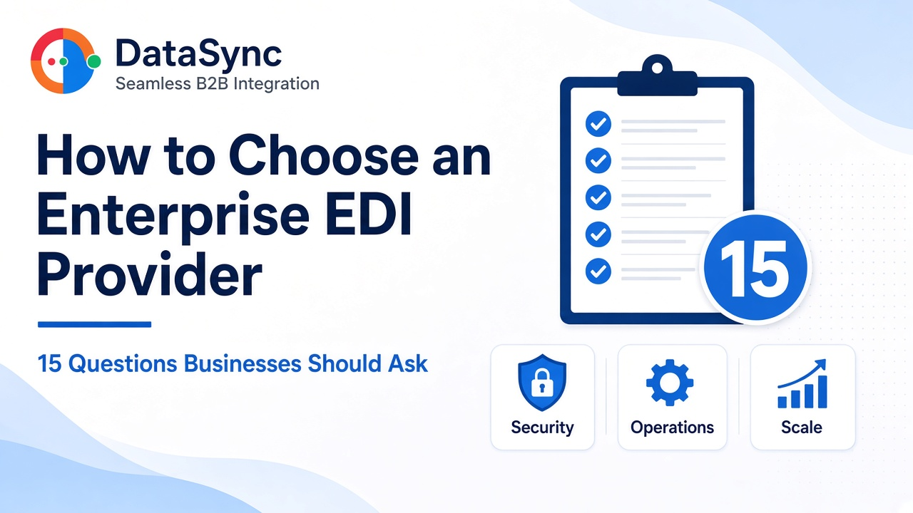 How to Choose an Enterprise EDI Provider: 15 Questions Businesses Should Ask