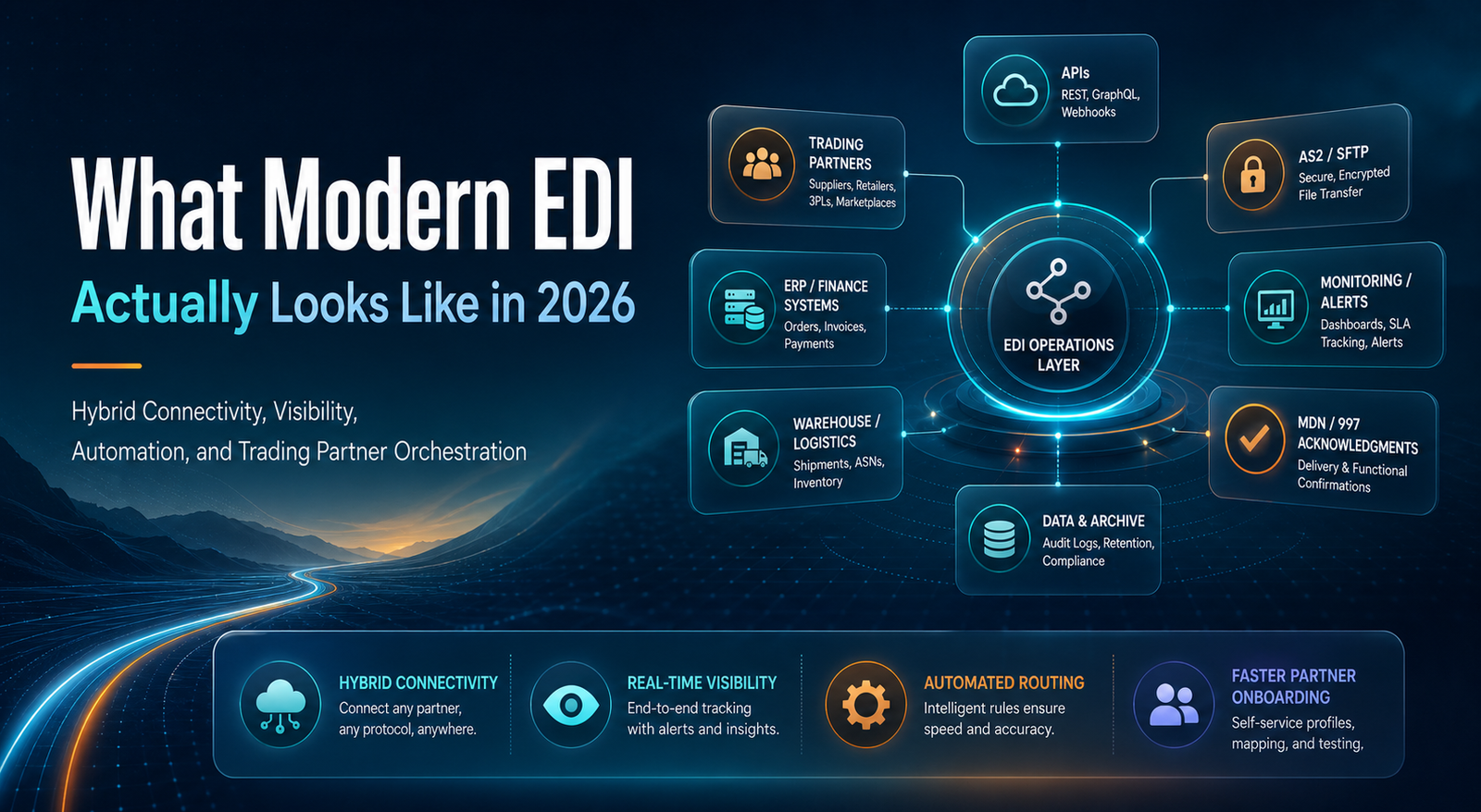 What Modern EDI Actually Looks Like in 2026